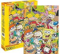 Aquarius - Puzzle Nickelodeon - 1000 Pezzi