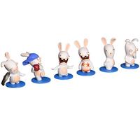 Nickelodeon Rabbids Invasion Series One 5 centimetri figura 6 pack Nickelodeon Rabbids Invasion Series One 5 cm figure 6 pack