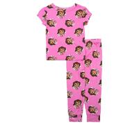 Nickelodeon Ragazze' 2-Piece Calza Largo Set Pigiama, Morbido & Cute per Bambini