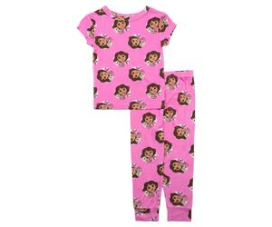 Nickelodeon Ragazze' 2-Piece Calza Largo Set Pigiama, Morbido & Cute per Bambini