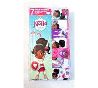 Nickelodeon Ragazze' 7-Pack Nella The Princess Cavaliere Intimo Mutandine Size 6