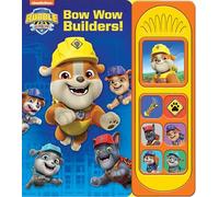 Nickelodeon Rubble & Crew - Bow Wow Builders! 7-Button Sound Book - PAW Patrol - PI Kids