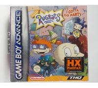 NICKELODEON RUGRATS I GOTTA GO PARTY GAME BOY ADVANCE GBA e DS PAL ESP ITA NUOVO