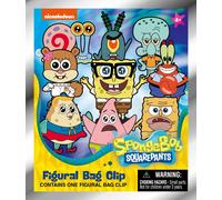 Spongebob Squarepants 3d Pvc Bag Clips Classic Series 3 Con Figure Int.