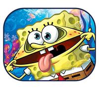 Nickelodeon Spongebob 80100 Coppia Tendine Laterali, 44x35 cm, Giallo