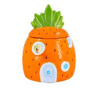 Nickelodeon Spongebob Squarepants Ananas Casa Scolpito Ceramica Snack Barattolo