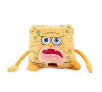 Nickelodeon Spongebob Squarepants Caveman Spongebob - Peluche da collezione, grande, morbido, 25,4 cm