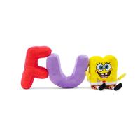 Nickelodeon SpongeBob SquarePants "DIVERTENTE" Peluche Da 10 Pollici