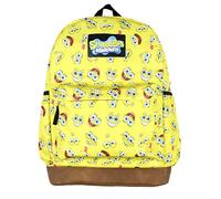 Nickelodeon SpongeBob SquarePants Face Expressions All Over Print Backpack