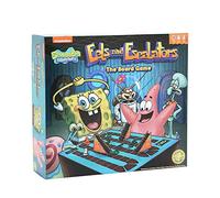 Nickelodeon SpongeBob SquarePants - Gioco da tavolo con anguille e scale mobili (2-4 giocatori, età 6+)