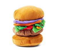 Nickelodeon SpongeBob SquarePants Krabby Patty Plush Da 10 Pollici