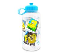 Nickelodeon Spongebob Squarepants Meme Acqua Bottiglia Con SPORTS Tappo 1005ml
