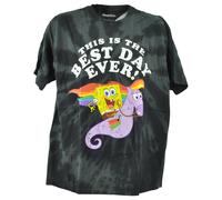 Nickelodeon Spongebob Squarepants Migliore Giorno Ever Cartoon Adulti T-Shirt L