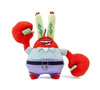 Nickelodeon Spongebob Squarepants Mr. Krabs che Porta Soldi 10-Inch Peluche