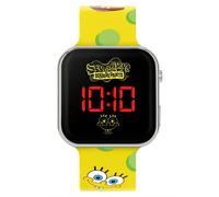 Disney Orologio digitale Spongebob Squarepants SGB4134 – cinturino silicone giallo – Ragazzi