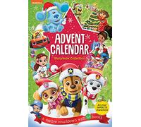 Nickelodeon: Storybook Collection Advent Calendar: A Festive Countdown with 24 Books
