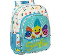 Nickelodeon | "SURFING" Zaino per Bambini Design Unico e Licenza Ufficiale Adattabile a Zaino da Passeggino - Zaino con Tasca Laterale Porta Bottiglia con Spalline ergonomiche e imbottite - Zaino con