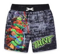 Nickelodeon Teenage Mutant Ninja Turtles Boys UPF 50+ Costume da bagno per bambini grandi