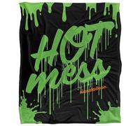NickelodeonHot Mess Vellutato Melma Supermorbido Coperta (TV25098)