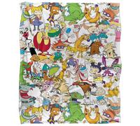 NickelodeonVellutato Collage Supermorbido Coperta (TV24945)