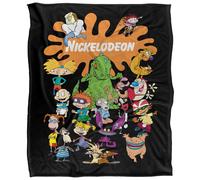 NickelodeonVellutato Gruppo Splat Supermorbido Coperta (TV24978)