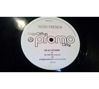 Nicki French - For All We Know - Bags Of Fun