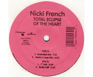 Nicki French - Total Eclipse Of The Heart