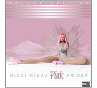 Nicki Minaj Pink Friday Explicit Lyrics (CD)