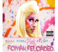 Nicki Minaj Pink Friday: Roman Reloaded (CD) Album