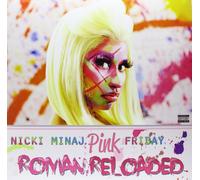 Nicki Minaj Pink Friday...Roman Reloaded Explicit Lyrics (Vinyl LP)