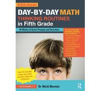 Nicki Newton Day-by-Day Math Thinking Routines in Fifth Grade (Tascabile)