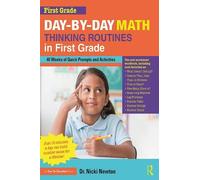 Nicki Newton Day-by-Day Math Thinking Routines in First Grade (Tascabile)