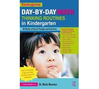 Nicki Newton Day-by-Day Math Thinking Routines in Kindergarten (Tascabile)
