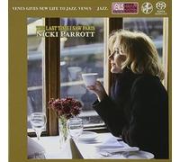 NICKI PARROTT-THE LAST TIME I SAW PARIS-JAPAN DIGIPAK SACD NUOVO