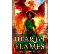 Nicki Pau Preto Heart of Flames (Copertina rigida) Crown of Feathers