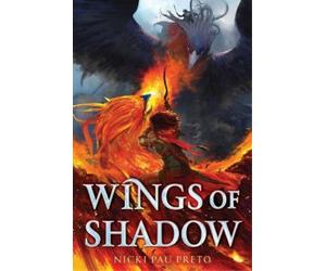 Nicki Pau Preto Wings of Shadow (Copertina rigida) Crown of Feathers