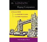 Nicki Pendleton Wood The London Shopping Companion (Tascabile)