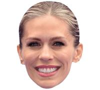 Nicki Shields (Smile) Maschere di persone famose, facce di cartone