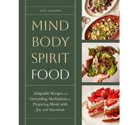 Nicki Sizemore Mind, Body, Spirit, Food (Copertina rigida)