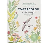 Nicki Traikos Watercolor Made Simple (Tascabile)