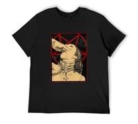 Nicklaus Unholy Nun Naughty Sexy, Choke Me Satan Men's T Shirt T-Shirt Black L