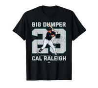 Nickname Player Name Cal Raleigh Seattle Baseball MLBPA Maglietta