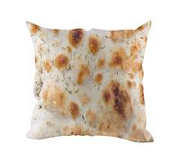 Nicknocks Federa quadrata, antimacchia, con stampa a tortilla, anti-rughe, per divano e soggiorno