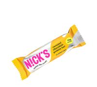 Nick's Barretta proteica al caramello e cioccolato (50 g)