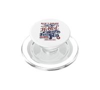 Nick's Garage Hotrod Classic Rides Design invecchiato PopSockets PopGrip per MagSafe