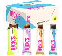 Nicks Mixed Box Cioccolato 12pz Wafer Toffee Milk Varietà Fondente Svezia