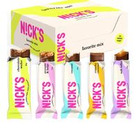 Nicks Mixed Box Favorites 12pz Wafer Arachidi Caramello Cocco Caffè