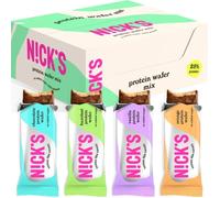 Nicks Protein Wafer Mix 9pz Cioccolato Nocciola Vaniglia Arancia 30g Proteine