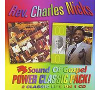 Nicks, Rev. Charles - He's So Real/I Need Him