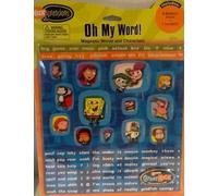 Nickspressions Oh My Word! Parole magnetiche e Personaggi.